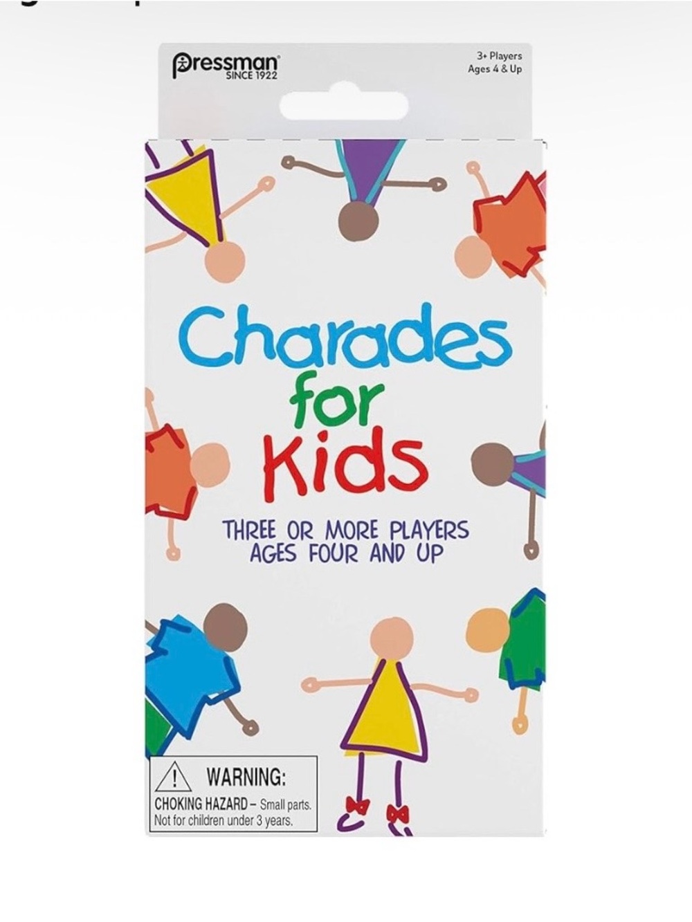 Pressman Charades for Kids – Multicolor Family Game